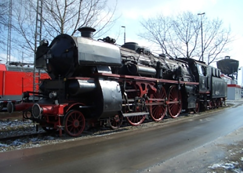 Dampflokomotive 18 316