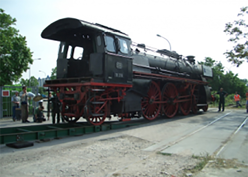 Dampflokomotive 18 316