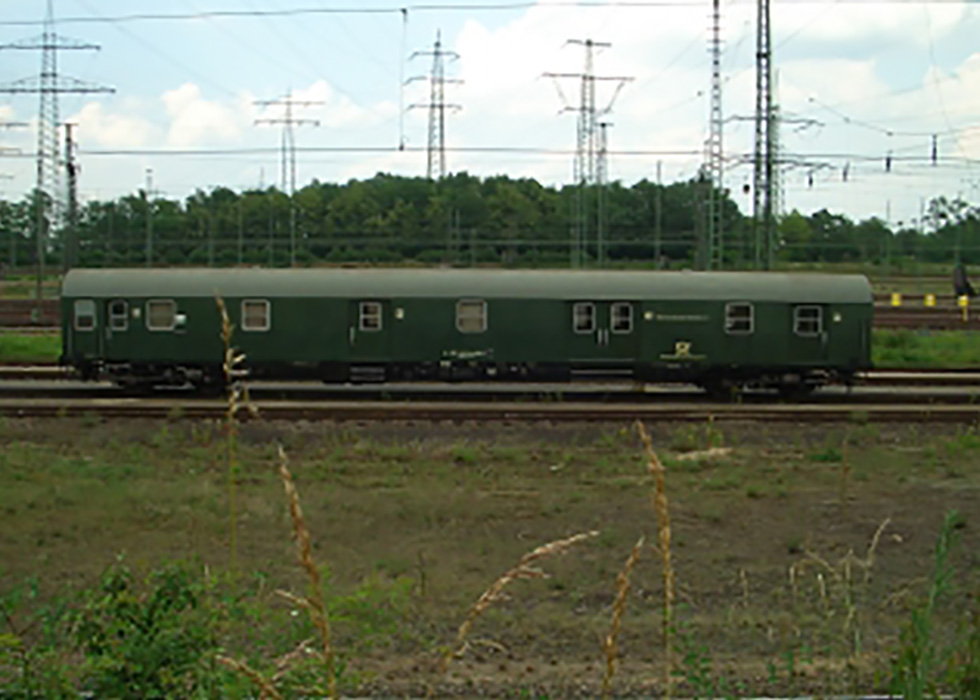 Bahnpostwagen